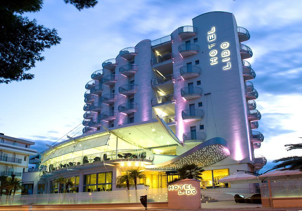 Hotel Lido ألبا أدرياتيكا المظهر الخارجي الصورة