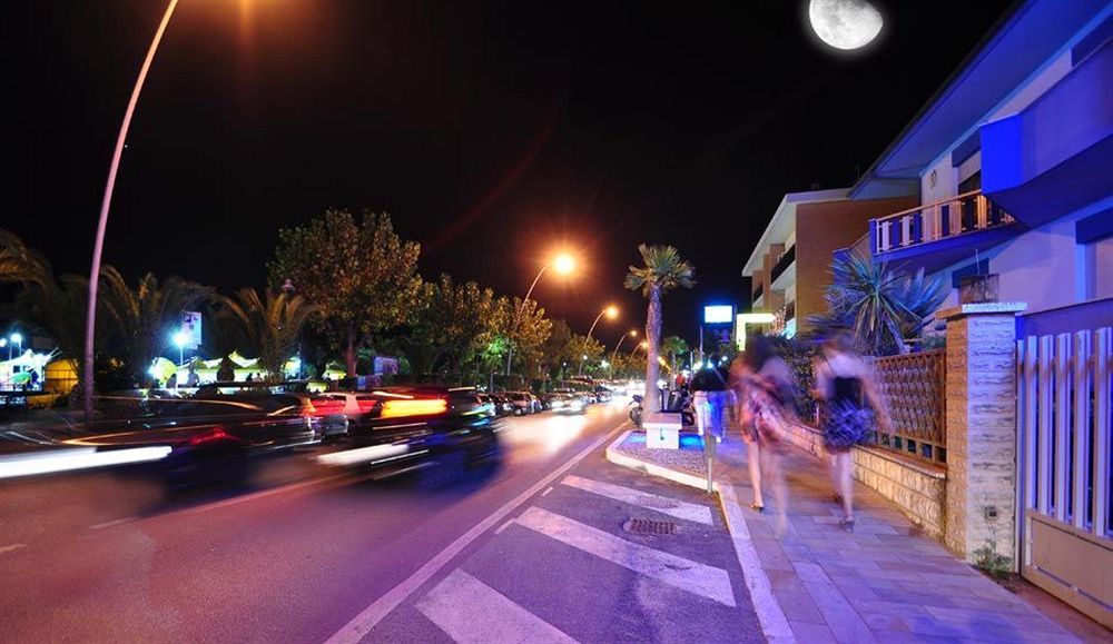 Hotel Lido ألبا أدرياتيكا المظهر الخارجي الصورة